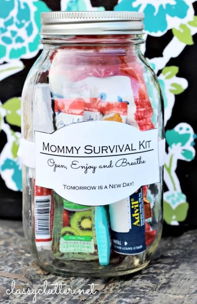 homemade baby shower gift ideas