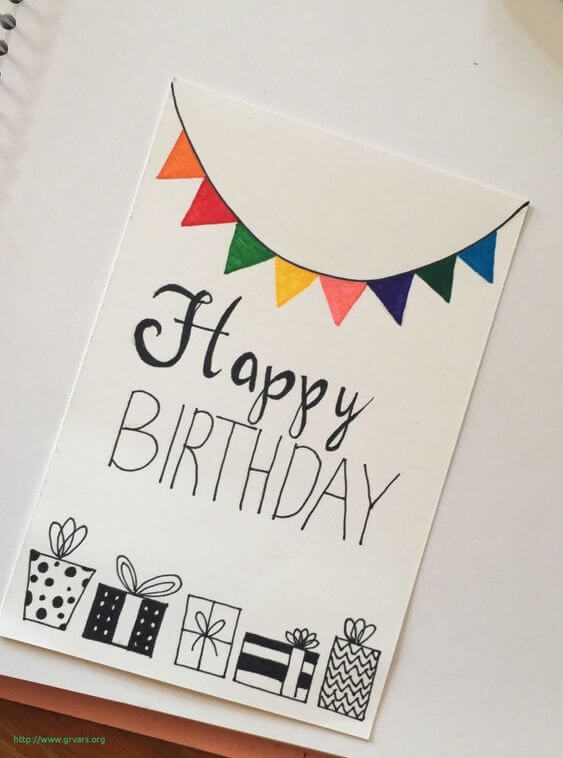 20 Awesome Homemade Birthday Card Ideas Crafty Club Diy