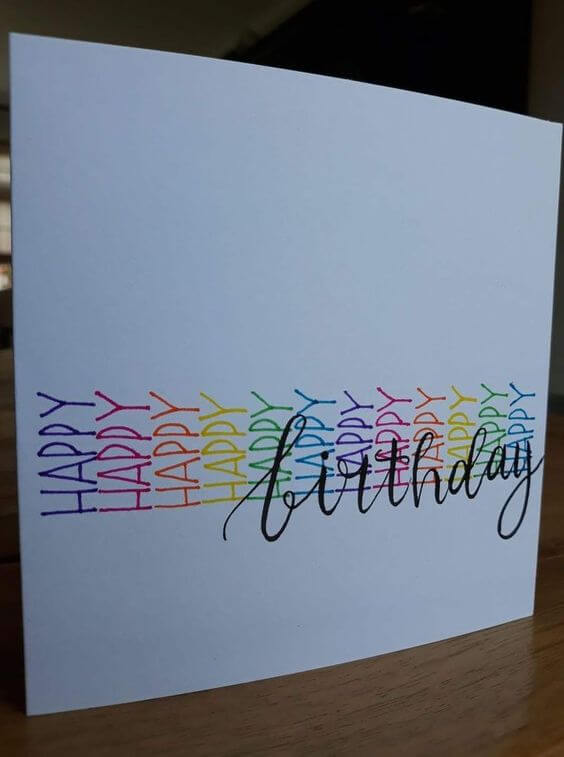 20 Awesome Homemade Birthday Card Ideas Crafty Club Diy Craft Ideas