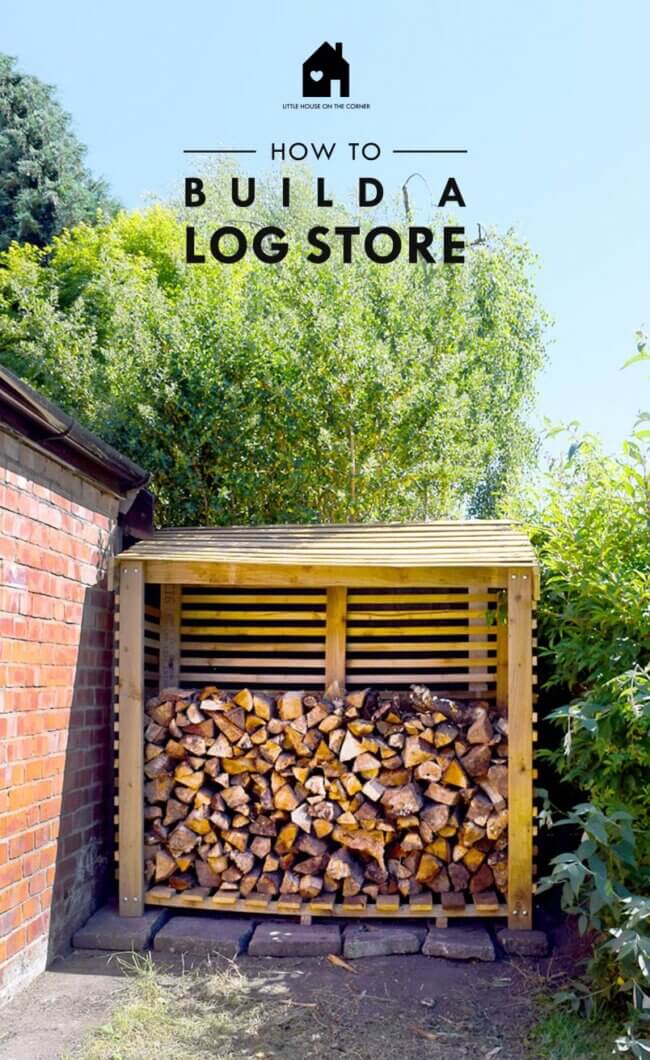 Diy Log Store