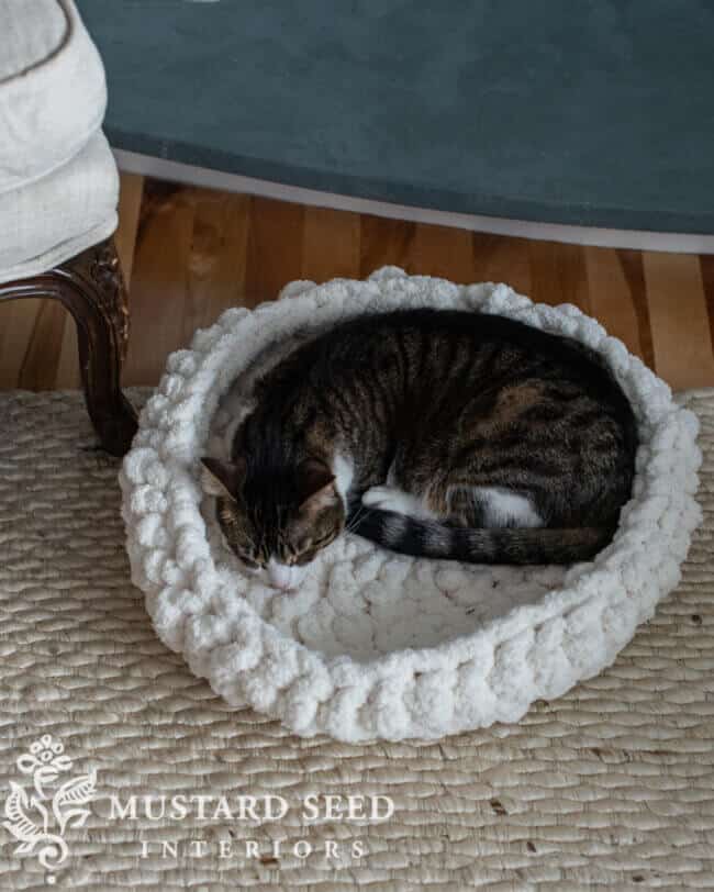 22+ Free Crochet Cat Bed Pattern