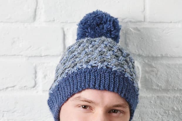Free mens crochet hat pattern
