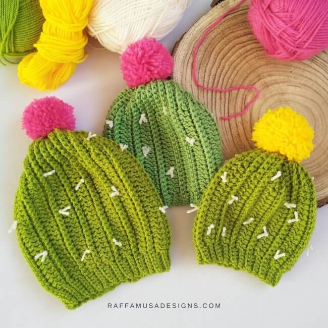 The Pumpkin Beanie - Free Crochet Pumpkin Hat Pattern