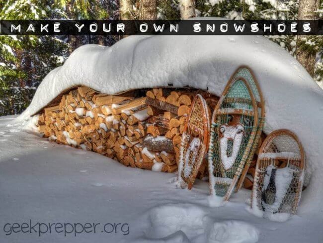 DIY Survival Snowshoes Efficient Winter Trekking & Survival