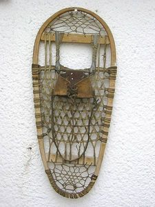 How to Make Traditional Snowshoes