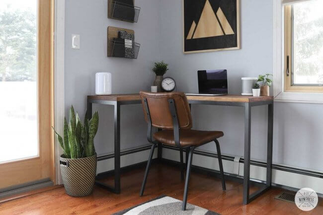 DIY Corner Desk (For Under $150)