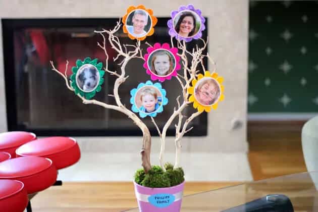 3D DIY Family Tree