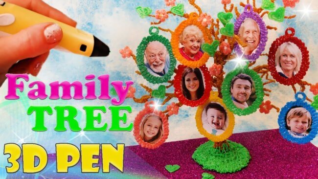 Family Tree 3d Pen