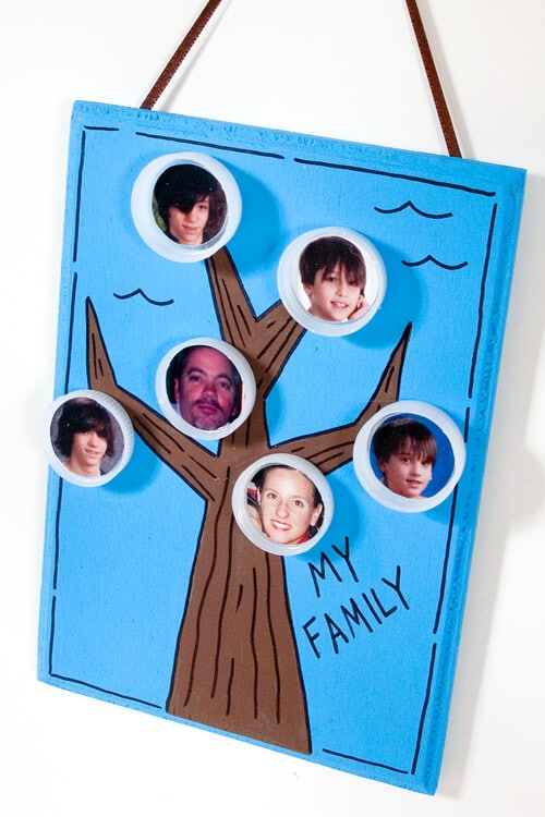 Fun for Kids Family Tree