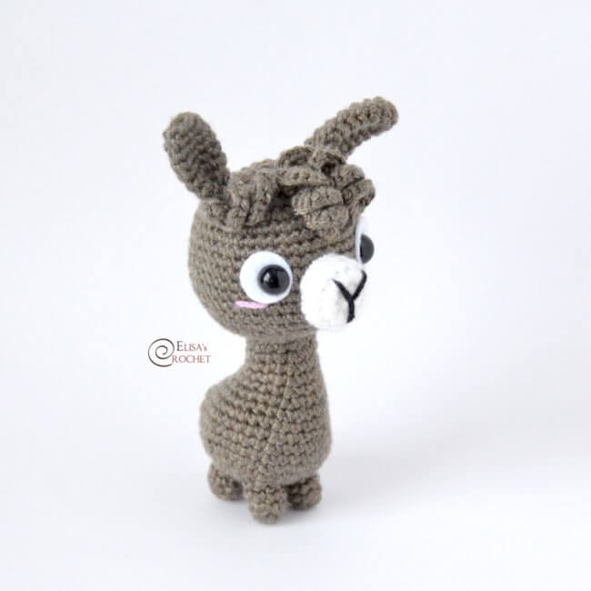 Billy The Llama Free Crochet Pattern