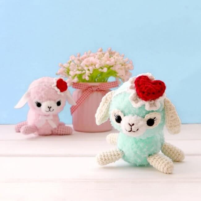 Little Alpaca Free Crochet Pattern