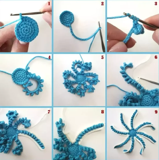 Sprinkle the Octopus Free Crochet Pattern tips 1