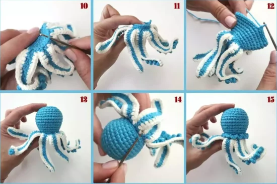 Sprinkle the Octopus Free Crochet Pattern tips 2